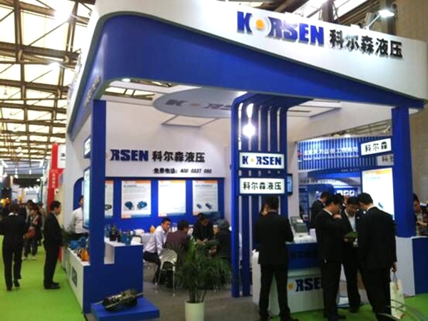 厚積薄發(fā)，科爾森液壓參展PTC ASIA